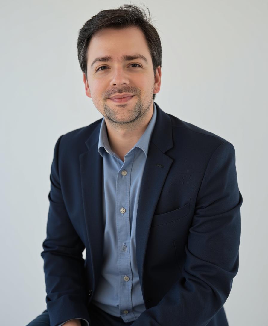 Retrato de Esteban Garro